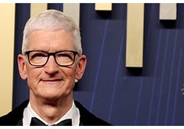 Назван возможный преемник Кука во главе Apple