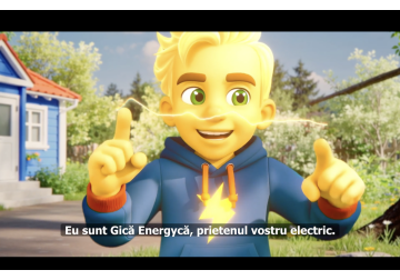 Premier Energy Distribution lansează animația 3D „Energică în lumea siguranței electrice”