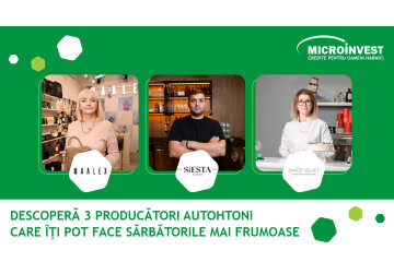 Descoperă 3 producători autohtoni care îți pot face orice sărbătoare mai frumoasă
