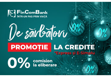 Ofertă de sărbători la credite de consum
