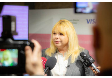 Moldova has implemented key reforms to improve financial services and support the national economy and is building a solid and reliable banking sector capable of addressing challenges - Anca Dragu.