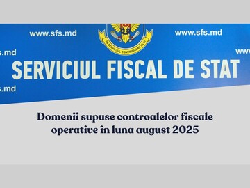 The State Tax Service has identified the industries that will be subject to operational checks in August