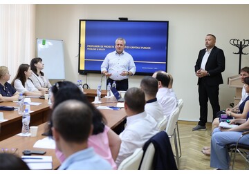 The Ministry of Finance is strengthening institutional capacity in the area of public capital investment management