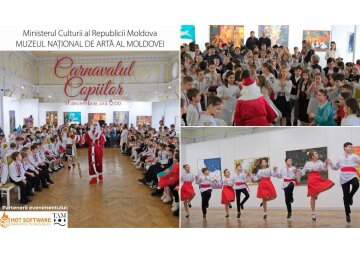 Muzeul Național de Artă al Moldovei – „Carnavalul Copiilor”
