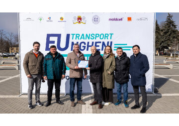 Orange Moldova susține municipiul Ungheni prin soluții mobile de plată în cadrul primului sistem de transport cu achitare 100% digitală din țară
