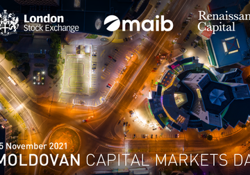 Moldovan Capital Markets Day on London Stock Exchange