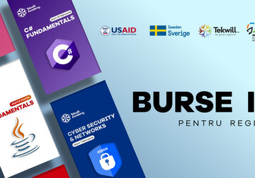 Burse de studiu al IT-ului pentru locuitorii din regiunile Bălți, Ungheni, Cahul, Sângerei și Taraclia