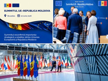 Sprijinul financiar pentru Moldova, în valoare de 528 de milioane de euro din Fondul pentru reforme și creștere, va fi acordat de Uniunea Europeană dacă țara noastră va menține un ritm sustenabil și va atinge toate etapele de reformă planificate pentru anul 2026 