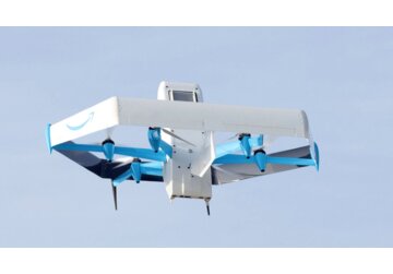 Amazon to relaunch delivery drones in the UK next year