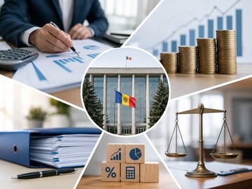 Concepția noii politici fiscale și bugetare va fi publicată până pe 6 august