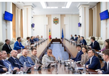 Companii germane inovatoare din domeniul securității civile studiază oportunitățile de investiții din Moldova pentru a intra pe piață