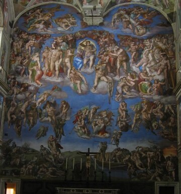 Celebra frescă „Judecata de Apoi” din Capela Sixtină va putea fi văzută în curând așa cum a pictat-o Michelangelo, anunță Vaticanul