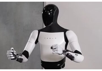 Tesla запустит производство человекоподобных роботов