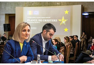 Doina Nistor: Dacă Moldova va utiliza eficient resursele investiționale oferite de UE, acest lucru ar putea duce la o creștere economică de până la 5,3% până în 2028 și ar pune bazele unei creșteri mai accelerate după  
