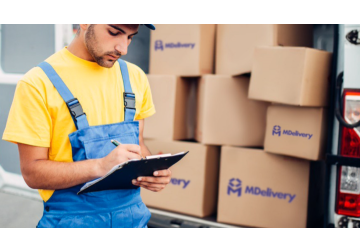 В Молдове запущена правительственная служба доставки MDelivery.