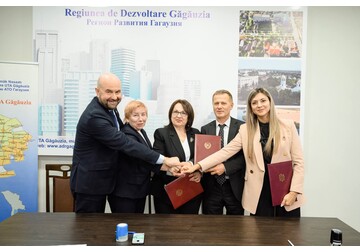 A geothermal heating system will be installed in the Comrat Lyceum, with investments exceeding 3.6 million lei