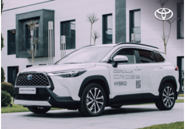 10 motive să alegi Toyota Corolla Cross Hybrid profită de promoția limitată