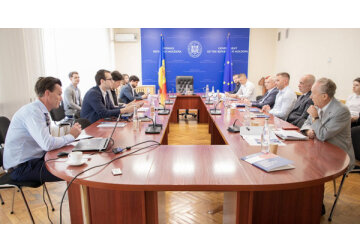 Primul terminal multimodal din Moldova este planificat să fie construit cu sprijinul USAID la stația de cale ferată Berești din Ungheni.