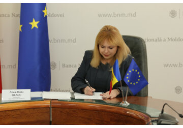 Governor of the National Bank of Moldova Anca Dragu signed on January 30 an application for Moldova&#039;s accession to the Single Euro Payments Area (SEPA). 