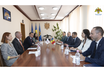 USAID va lansa o serie de proiecte noi pentru a consolida capacitatea Serviciului Vamal al Republicii Moldova și va contribui la implementarea sistemului de înscrisuri în rândul electronic la frontieră.