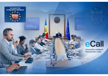 В Молдове внедрят систему eCall, и в случае аварии или стихийного бедствия автомобили будут автоматически отправлять оповещения в Службу 112