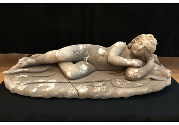 В Хорватии обнаружена редкая статуя спящего Купидона