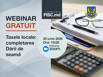 The State Tax Service will hold a free webinar on filing local tax returns