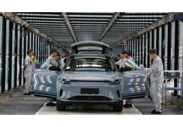 Biden hits Chinese electric cars and solar cells with higher tariffs