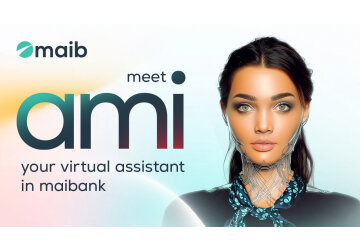 Maib launches ami – the bank’s first intelligent virtual assistant