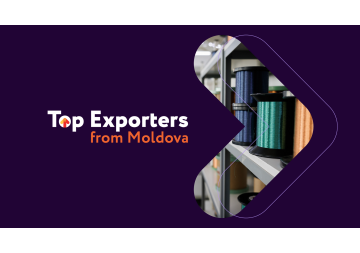 Punem mândria Moldovei pe harta lumii: Agenția de Investiții lansează programul „Top Exporters from Moldova”