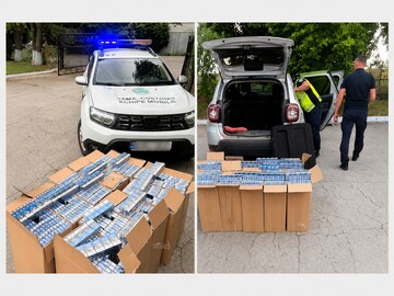 Мобильные группы Таможенной службы задержали более 5 тыс. пачек сигарет без документов о происхождении