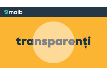 Transparența – una dintre valorile maib transversală pe toate liniile de business