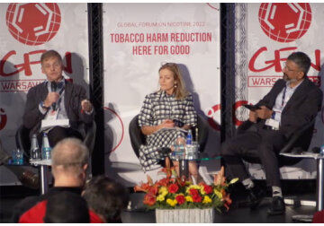 Global Forum on Nicotine (GFN) 2022: the transformation of the tobacco industry is irreversible. 