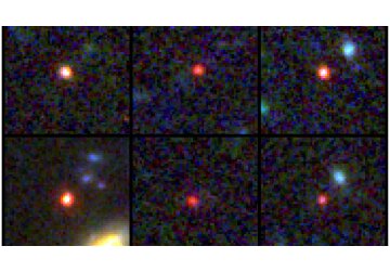 Six ancient 'universe breaker' galaxies discovered