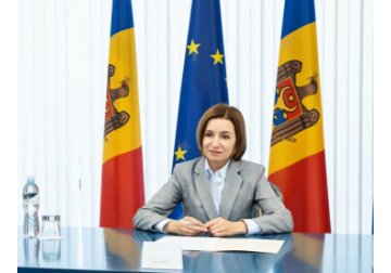 Moldovan President Maia Sandu accepted the resignation of Prime Minister Natalia Gavrilita and will nominate a candidate to head the new government after consultations with parliamentary factions.