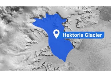 Antarctica a înregistrat cea mai rapidă prăbușire a unui ghețar documentată vreodată