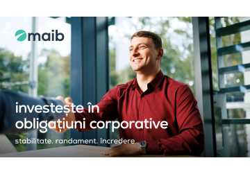 Maib lansează o nouă emisiune de obligațiuni corporative din cadrul programului de ofertă publică III