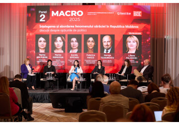MACRO 2025: Integrare europeană și politici de incluziune pentru viitorul  economic al Moldovei