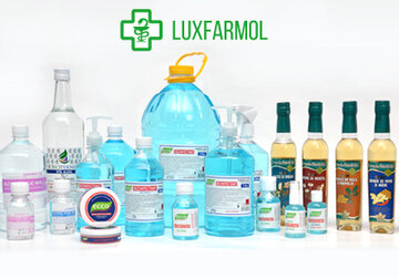 LUXFARMOL – молдавский гигант в области фармацевтики и бытовой химии.