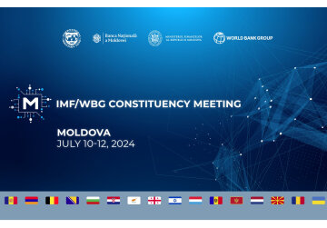 Aproximativ 100 de reprezentanți ai băncilor centrale și ai ministerelor de finanțe din statele membre ale FMI și BM vor participa la un summit major care va avea loc la Chișinău în perioada 10-12 iulie.