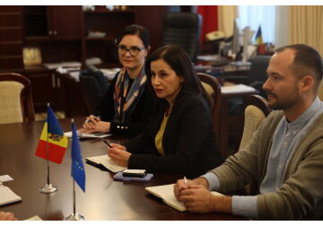 Минфин и структура «ООН-женщины» в Молдове (UN Women Moldova) укрепят партнерство в области гендерно-чувствительного бюджетирования