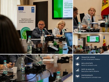 Ministerul Dezvoltării Economice și Digitalizării anunță că, Republica Moldova continuă să înregistreze progrese în tranziția către o economie „verde”, circulară și conformă cu principiile ESG