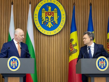 Moldova și Bulgaria au convenit să își extindă cooperarea în sectorul energetic pentru a atinge obiectivele de diversificare și au salutat semnarea contractului între companiile Energocom și Bulgartransgaz
