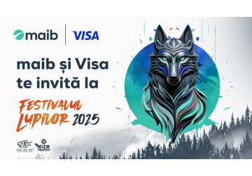 Maib și Visa te invită la Festivalul Lupilor 2025