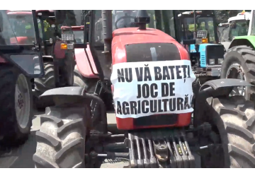 Reprezentanții Asociației Forța Fermierilor vor organiza miercuri o acțiune de protest în fața Ministerului Agriculturii.