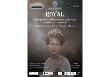 Expoziția de artă ROYAL, dedicată Reginei Maria,  ajunge la Chișinău