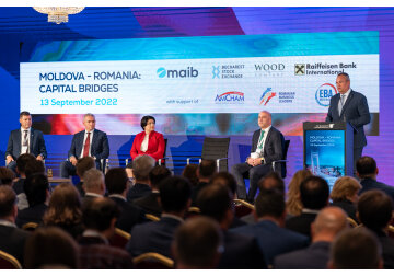 The first high-level Moldova–Romania forum presents the development opportunities offered by the capital market 