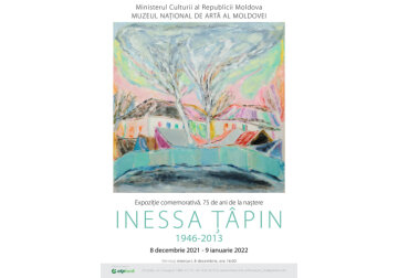 Expoziția comemorativă 75 ani de la naștere a artistei Inessa Țвpin, 1946 – 2013