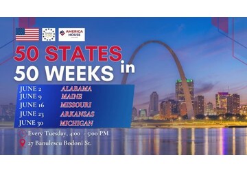 50 States in 50 Weeks