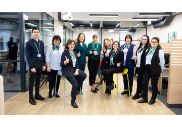 The maib Telenesti Branch has a new visual identity